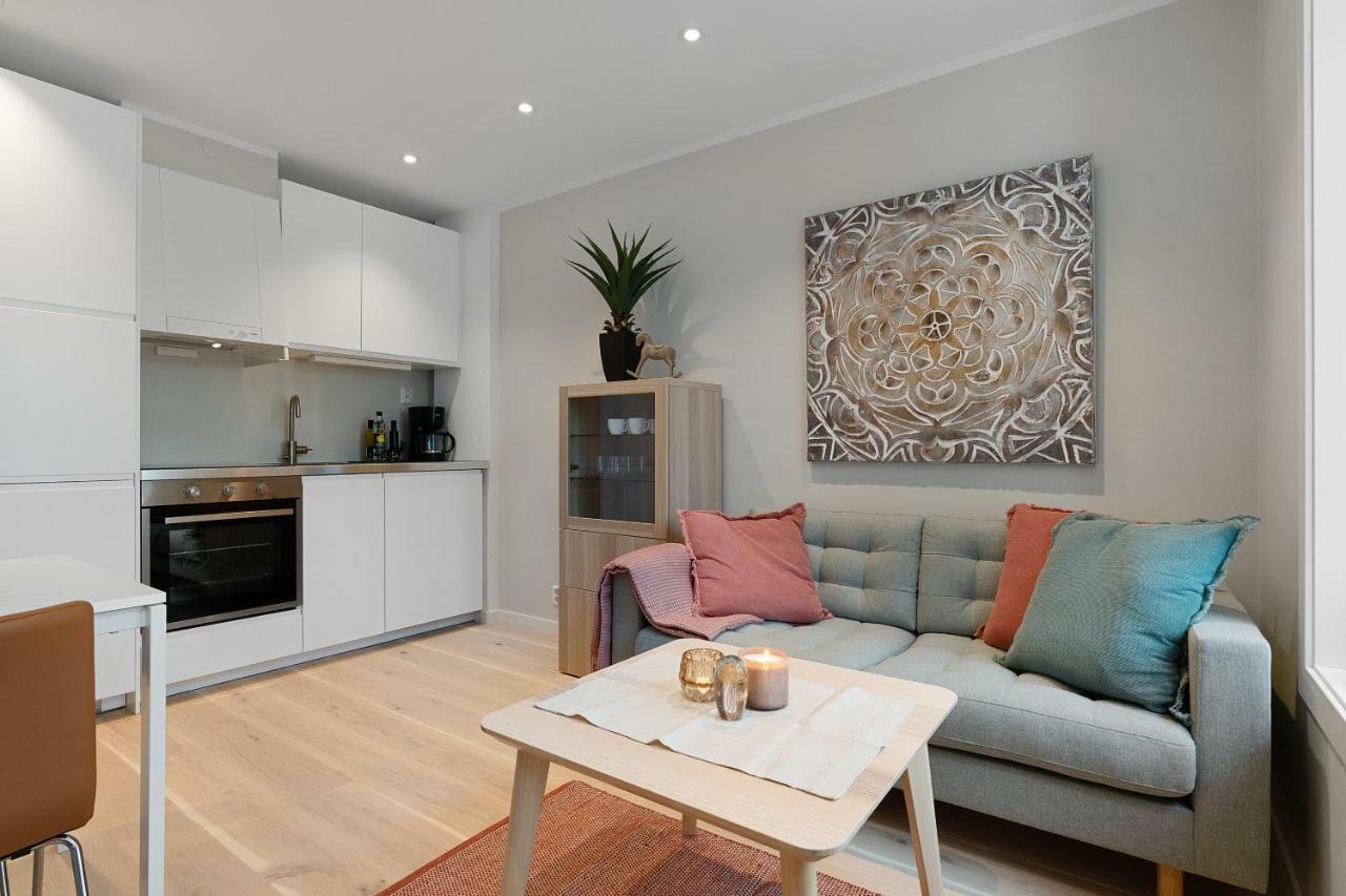 Barfot Apartments Bergen Ngoại thất bức ảnh