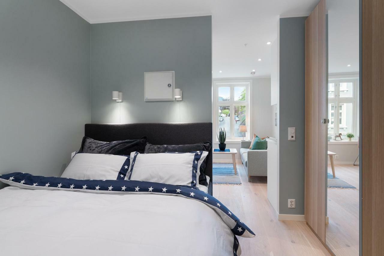 Barfot Apartments Bergen Ngoại thất bức ảnh