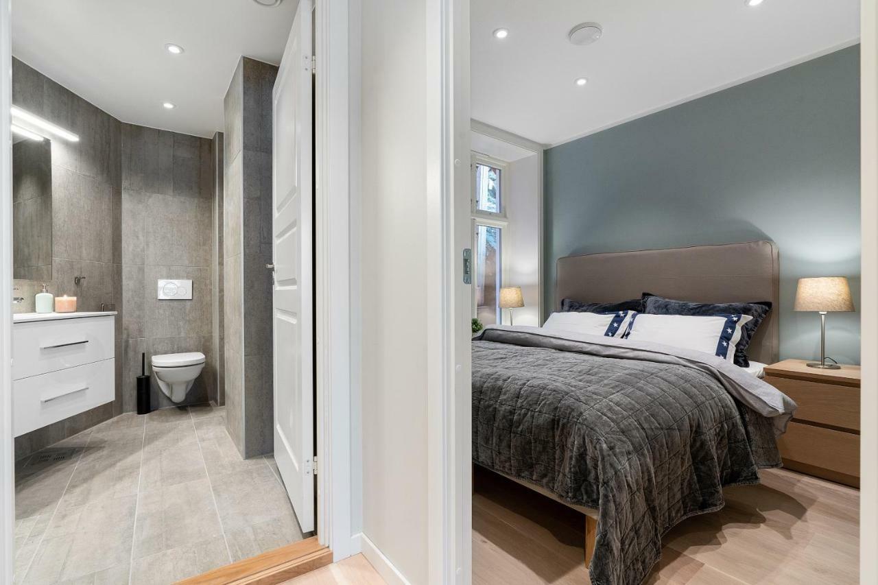 Barfot Apartments Bergen Ngoại thất bức ảnh
