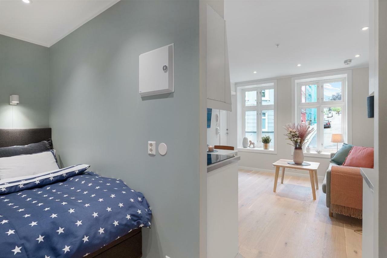 Barfot Apartments Bergen Ngoại thất bức ảnh