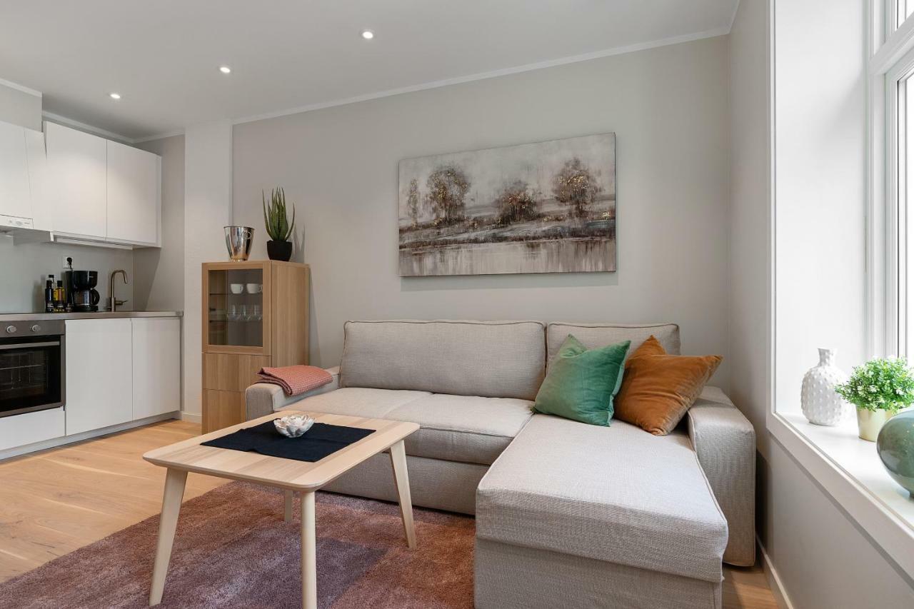 Barfot Apartments Bergen Ngoại thất bức ảnh