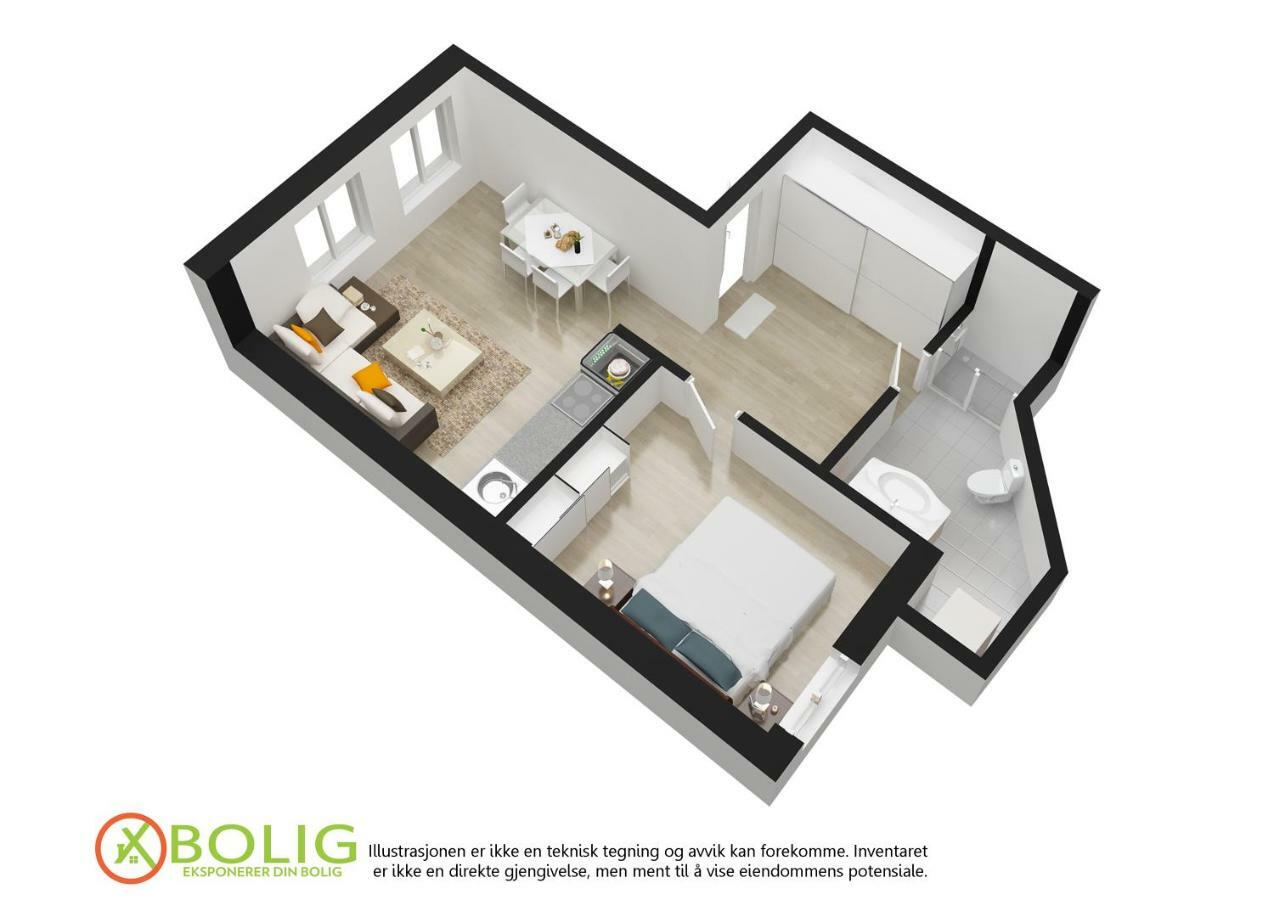 Barfot Apartments Bergen Ngoại thất bức ảnh