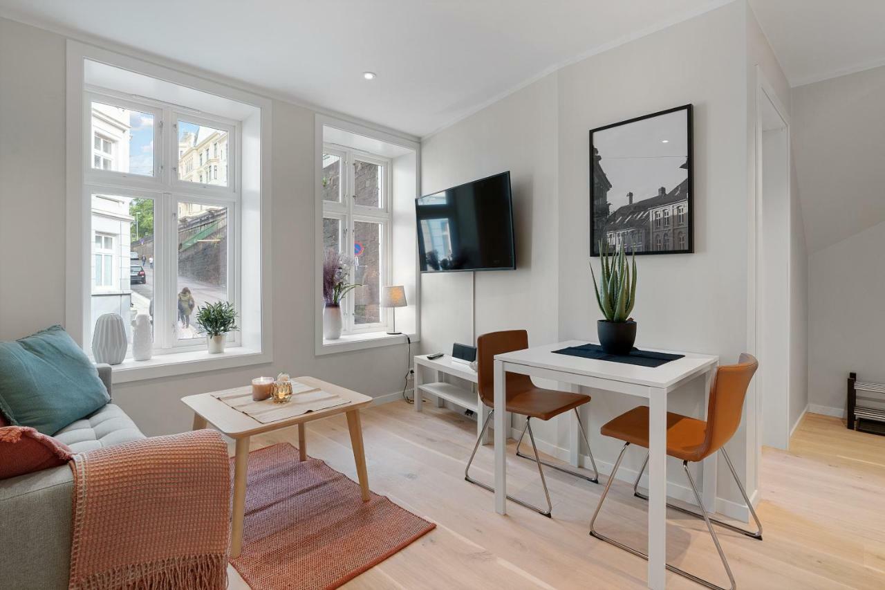 Barfot Apartments Bergen Ngoại thất bức ảnh