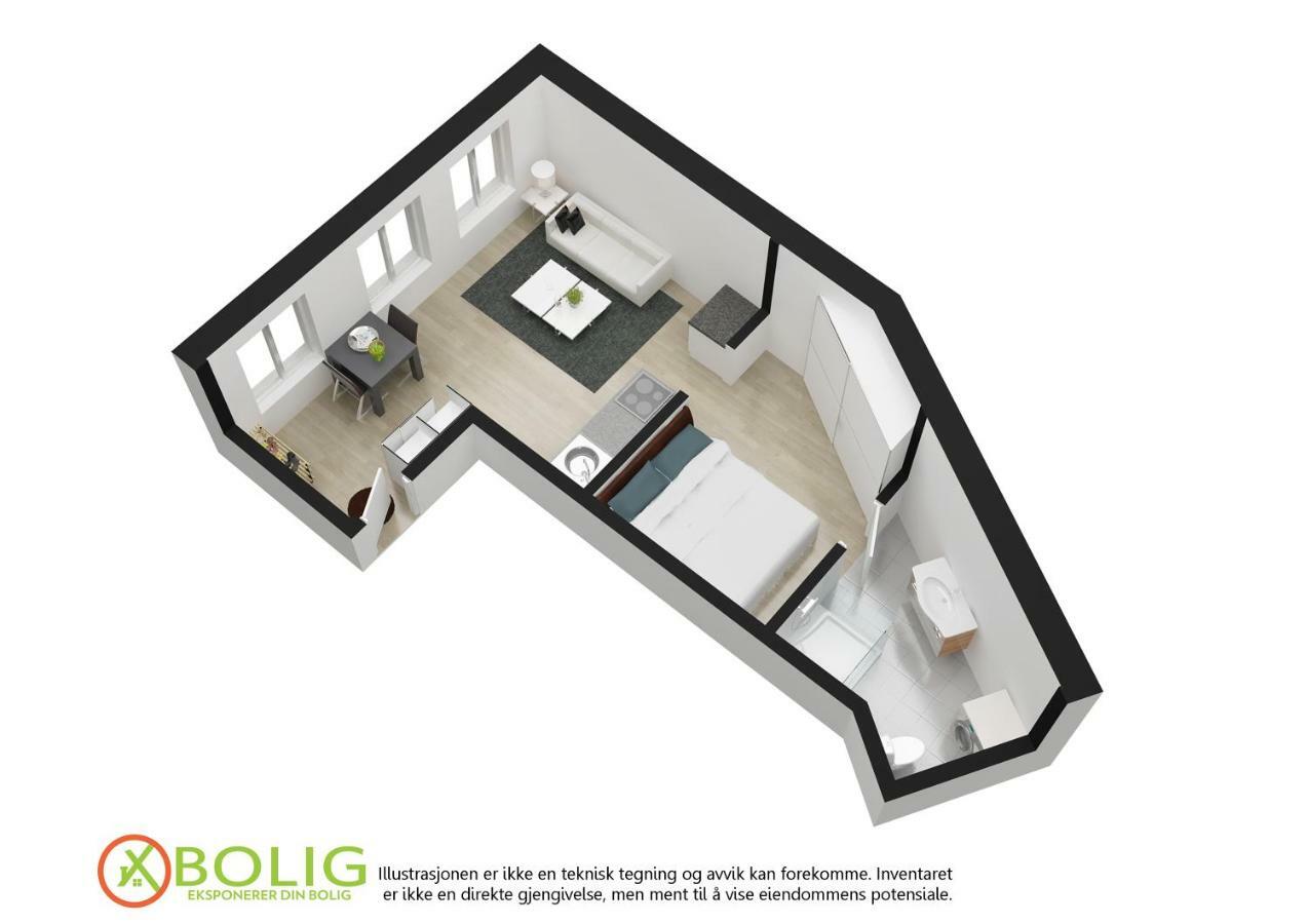 Barfot Apartments Bergen Ngoại thất bức ảnh