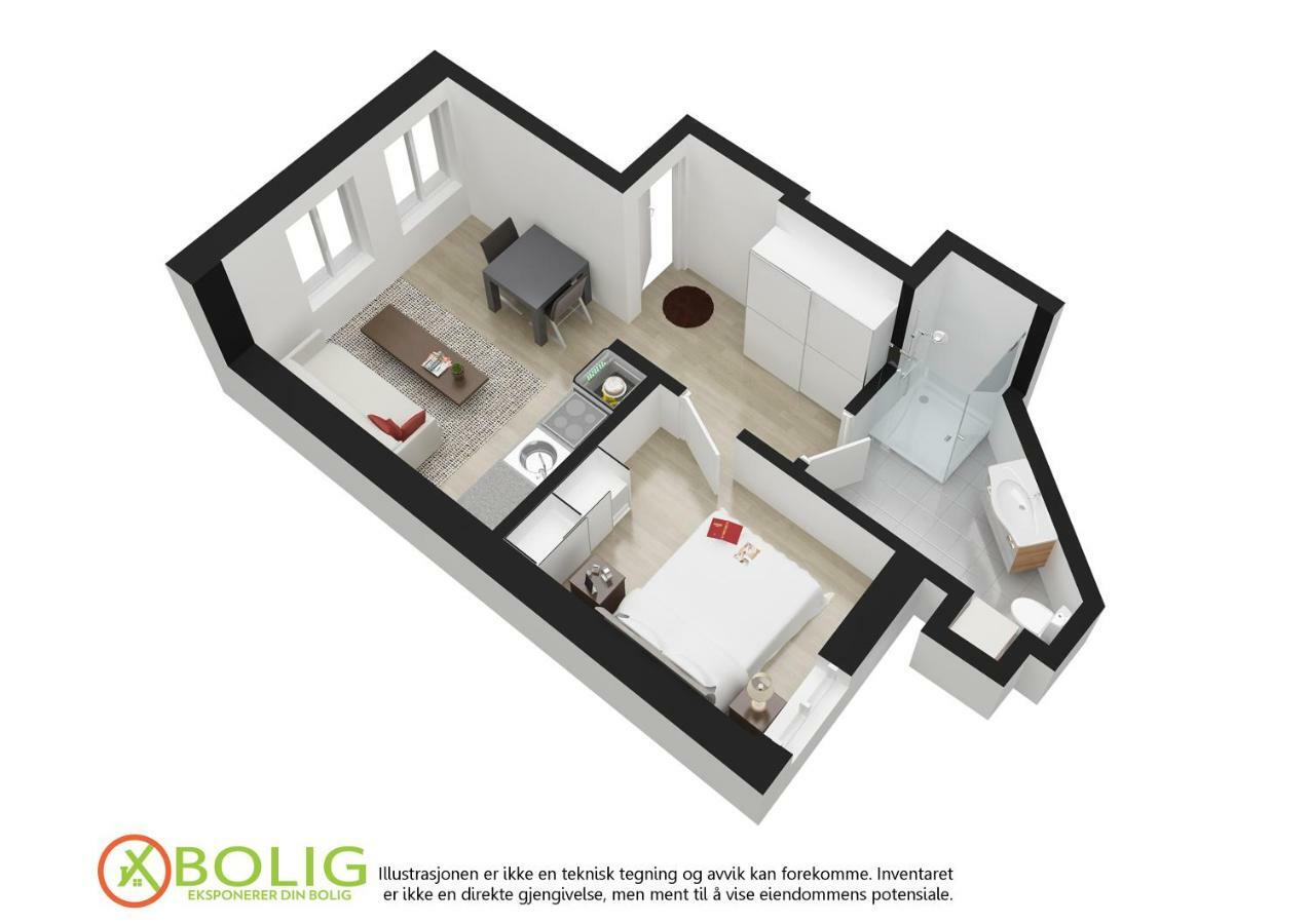 Barfot Apartments Bergen Ngoại thất bức ảnh