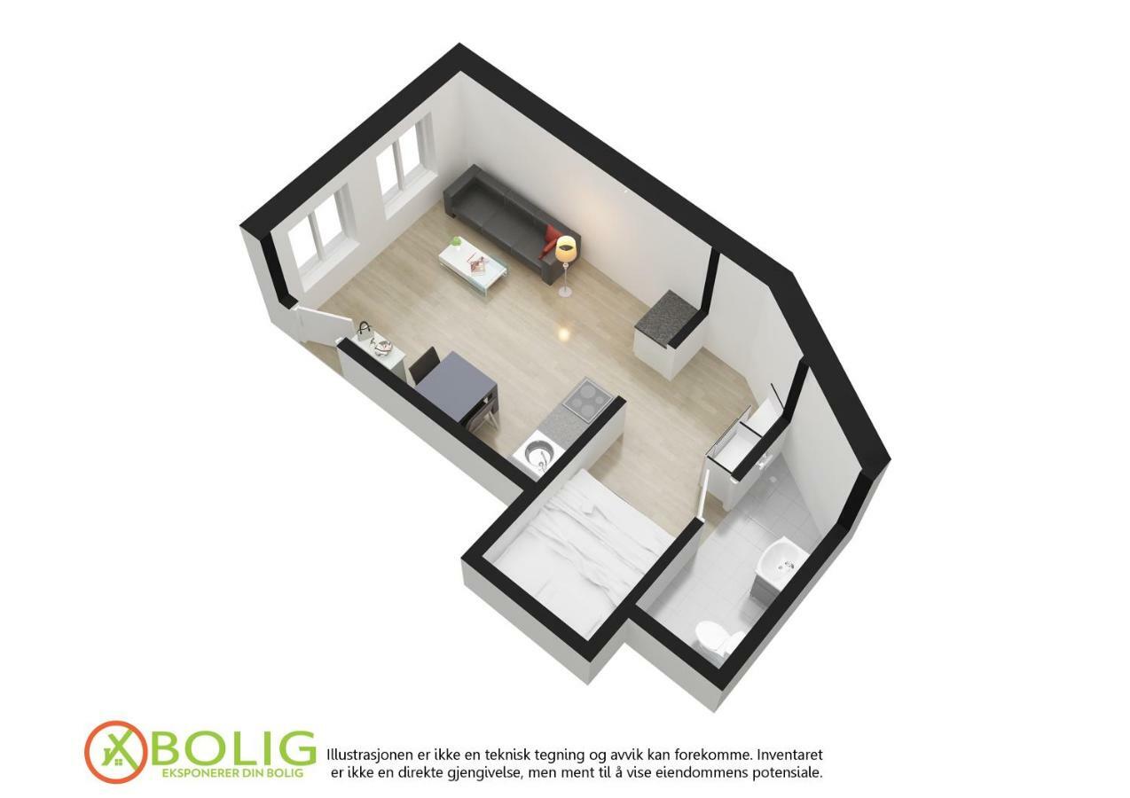 Barfot Apartments Bergen Ngoại thất bức ảnh