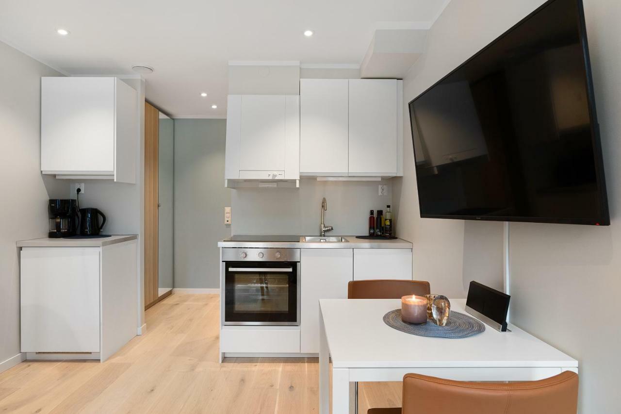 Barfot Apartments Bergen Ngoại thất bức ảnh