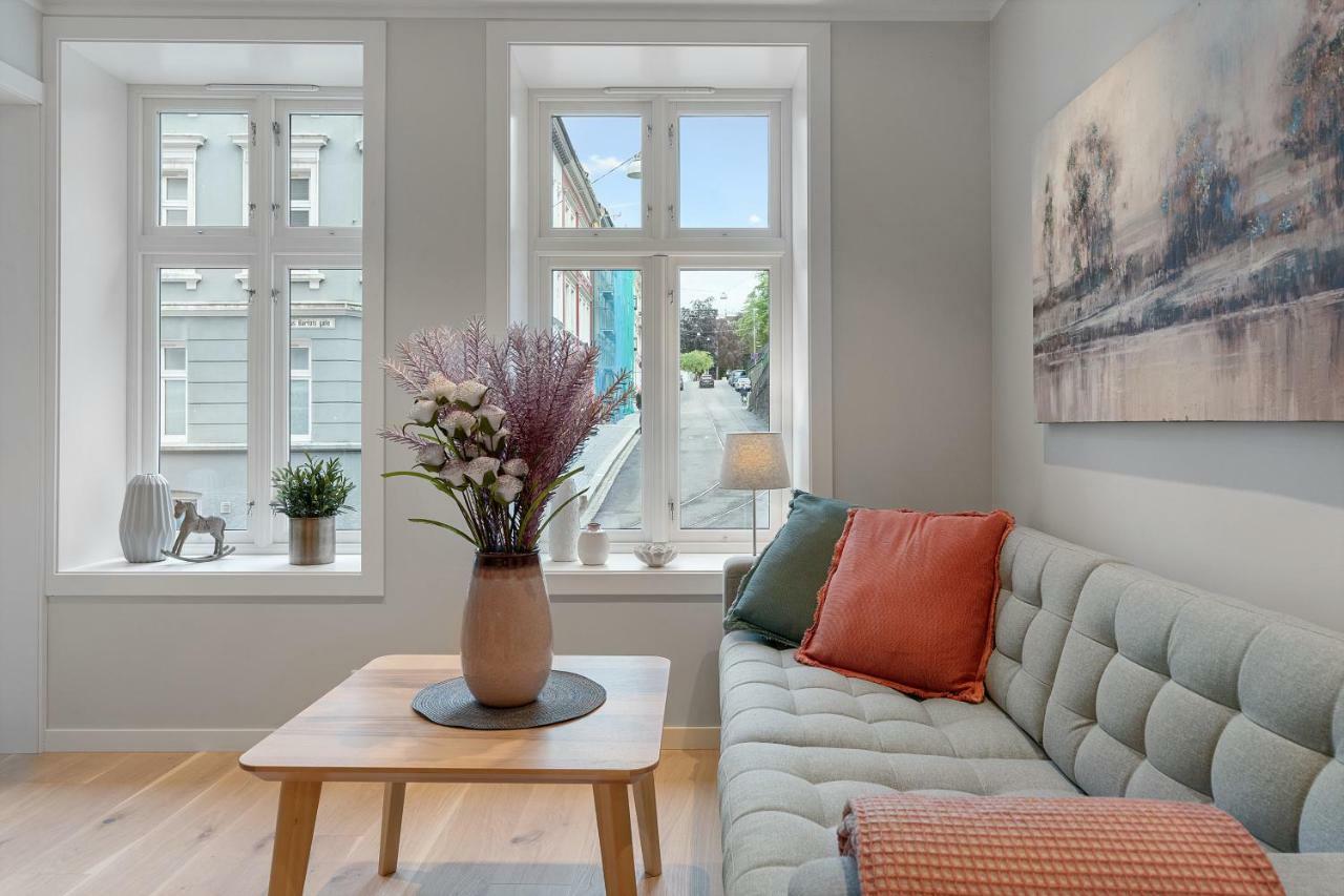 Barfot Apartments Bergen Ngoại thất bức ảnh