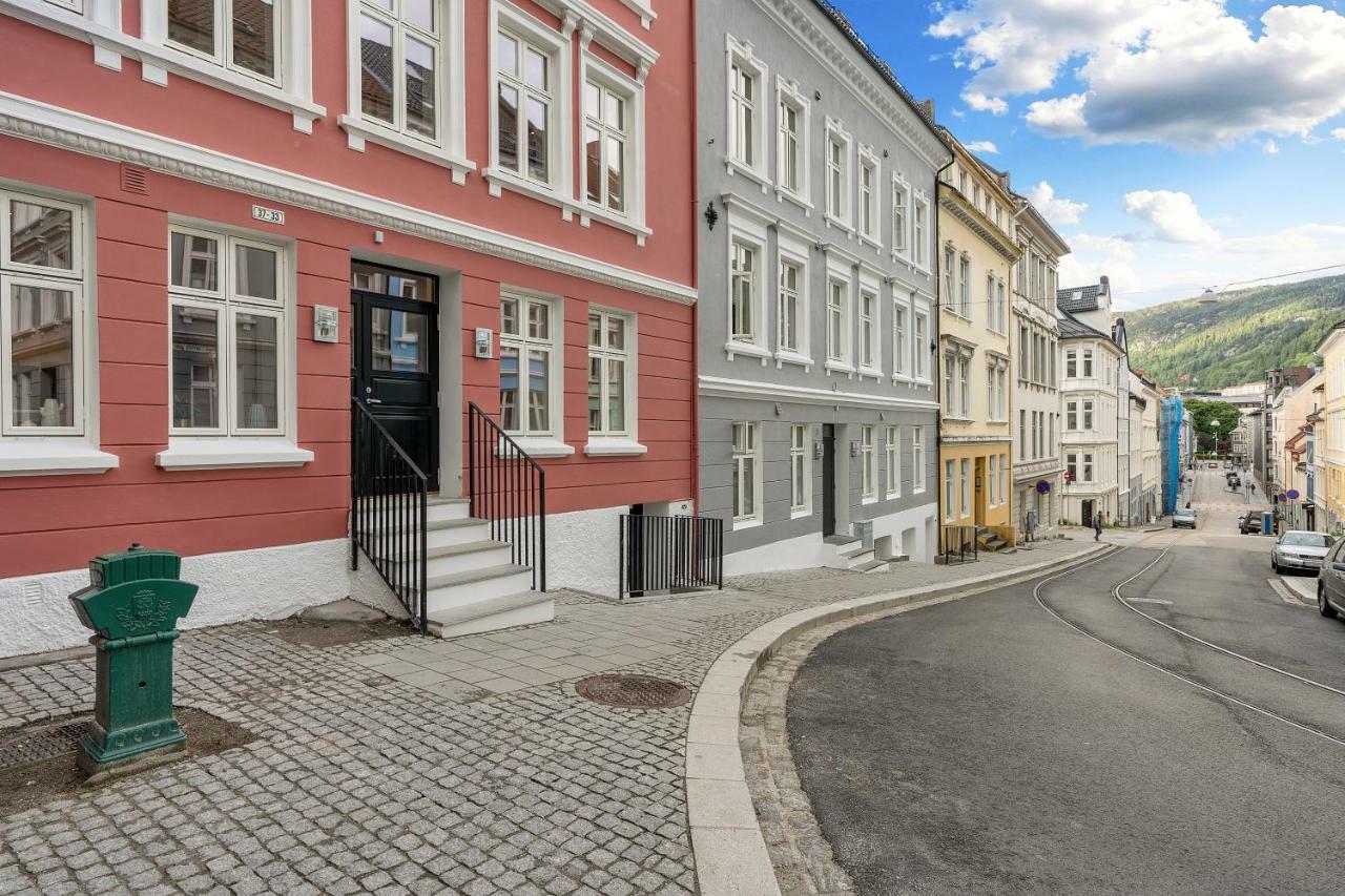 Barfot Apartments Bergen Ngoại thất bức ảnh
