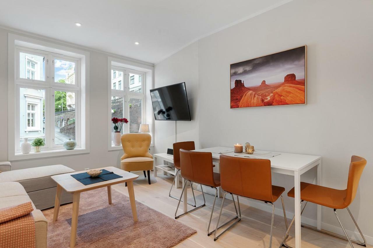 Barfot Apartments Bergen Ngoại thất bức ảnh
