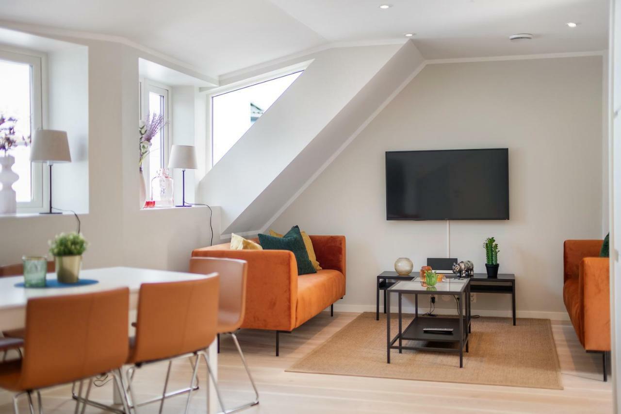 Barfot Apartments Bergen Ngoại thất bức ảnh