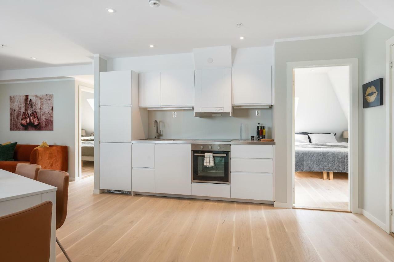 Barfot Apartments Bergen Ngoại thất bức ảnh