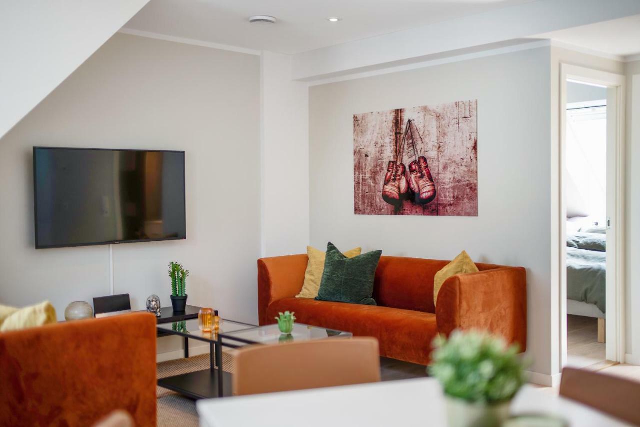 Barfot Apartments Bergen Ngoại thất bức ảnh