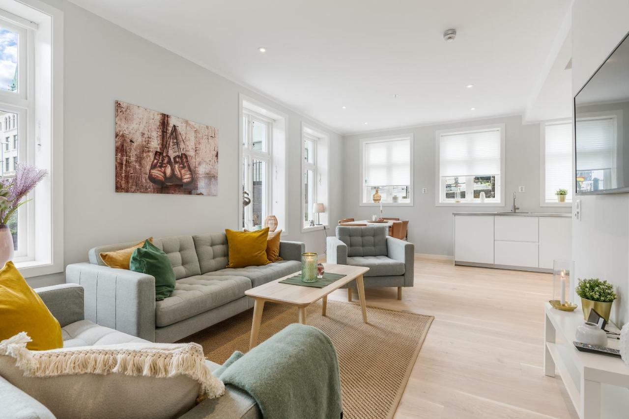 Barfot Apartments Bergen Ngoại thất bức ảnh