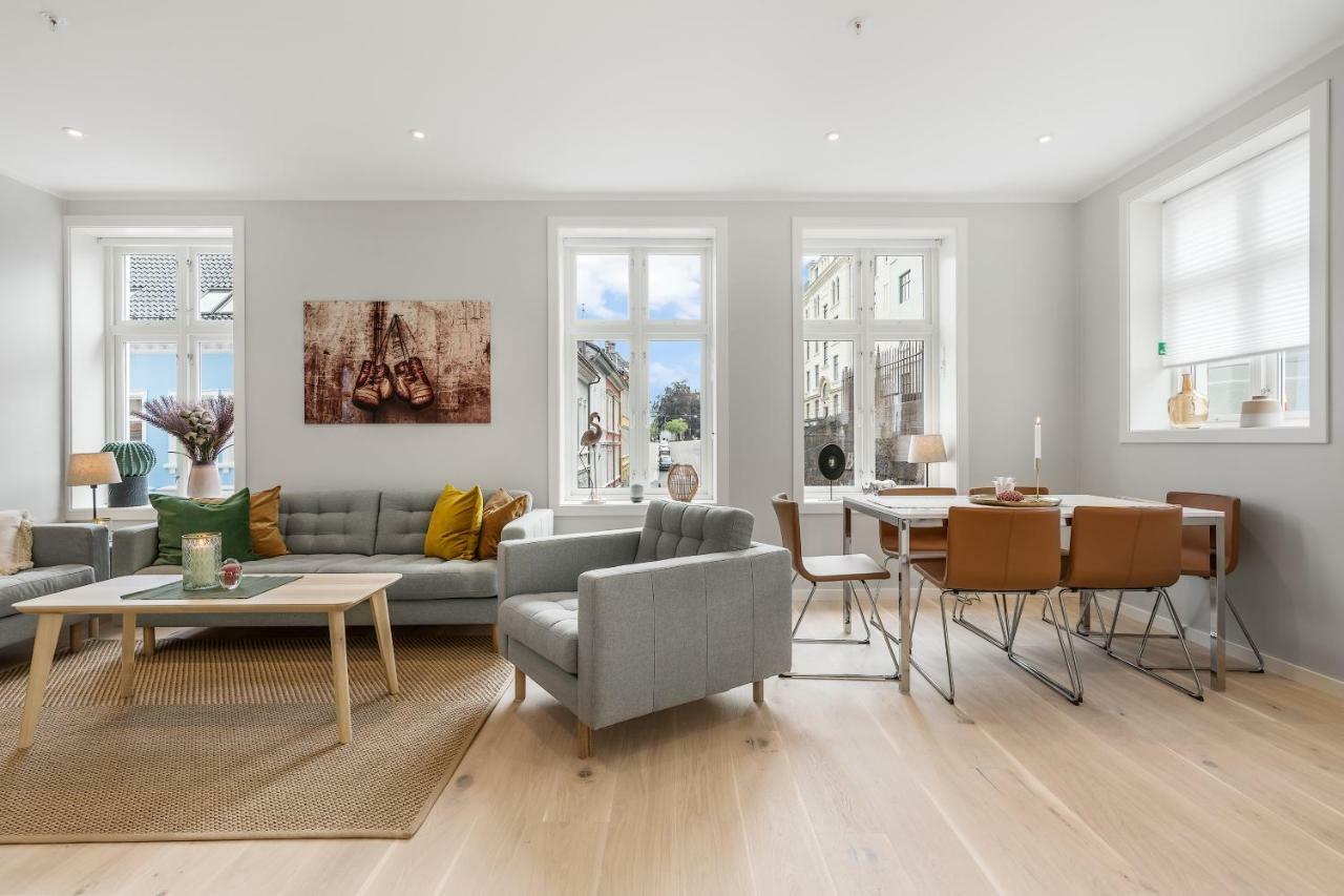 Barfot Apartments Bergen Ngoại thất bức ảnh