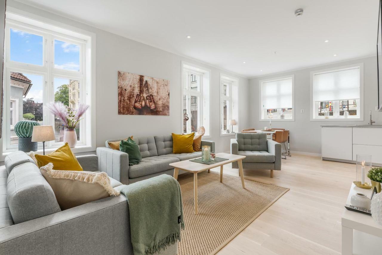 Barfot Apartments Bergen Ngoại thất bức ảnh