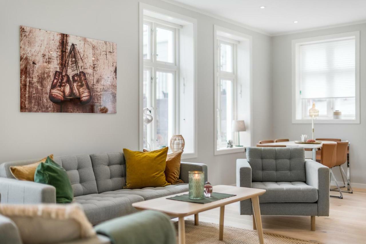 Barfot Apartments Bergen Ngoại thất bức ảnh