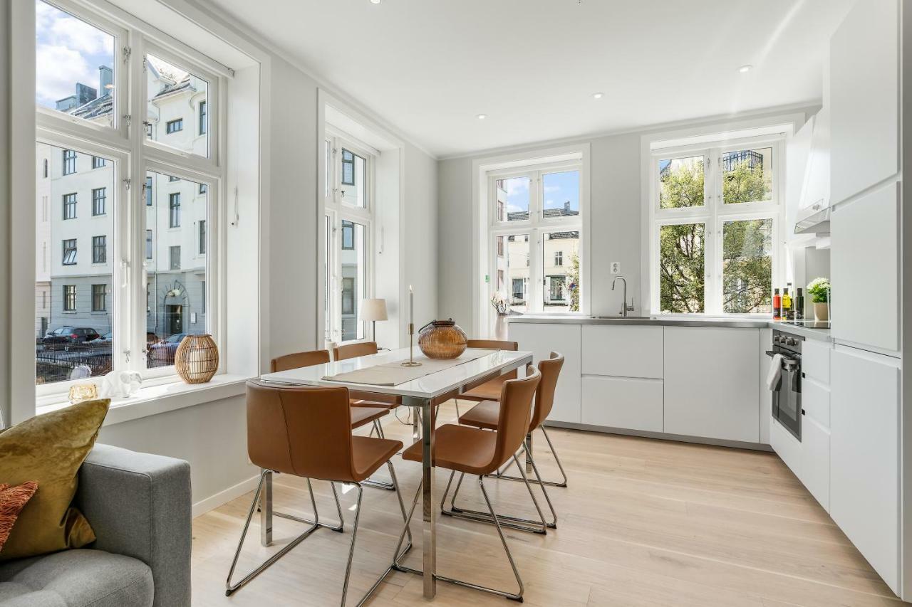 Barfot Apartments Bergen Ngoại thất bức ảnh