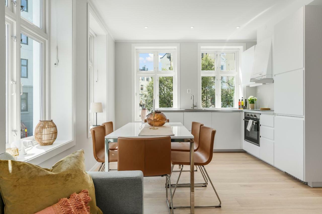 Barfot Apartments Bergen Ngoại thất bức ảnh
