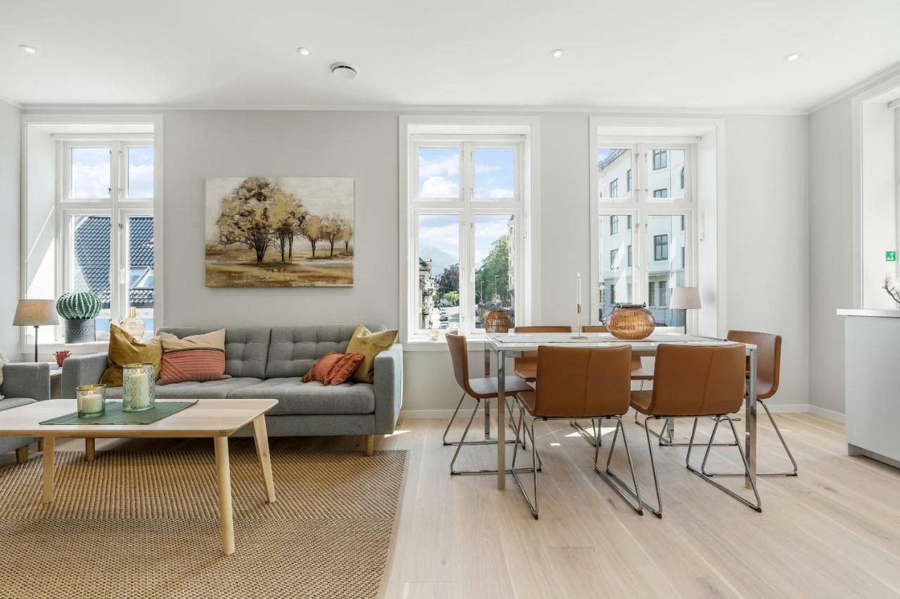 Barfot Apartments Bergen Ngoại thất bức ảnh