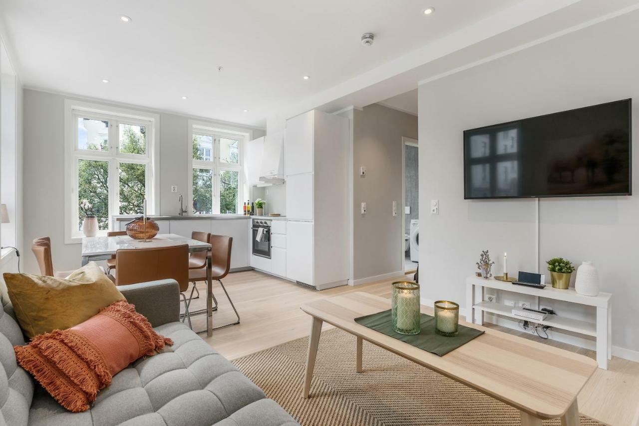 Barfot Apartments Bergen Ngoại thất bức ảnh