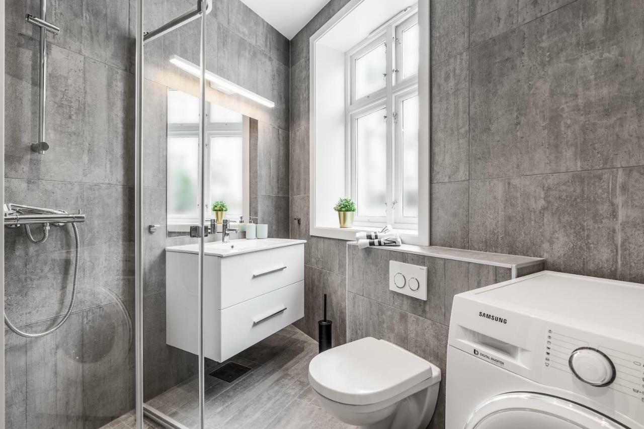 Barfot Apartments Bergen Ngoại thất bức ảnh