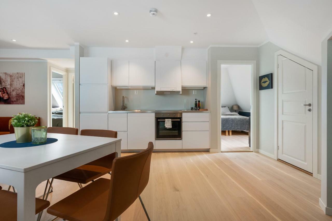 Barfot Apartments Bergen Ngoại thất bức ảnh