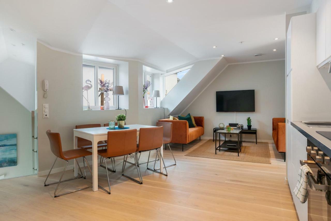 Barfot Apartments Bergen Ngoại thất bức ảnh